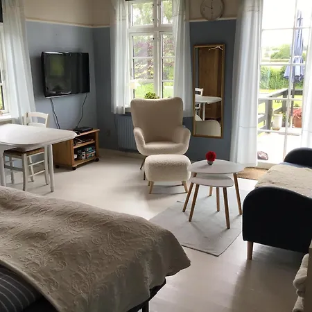 Κατάλυμα σε φάρμα Skovgarden Hillerød